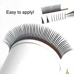 Eyelashes Extensions Factory - Private Label Wet and Wispy Look