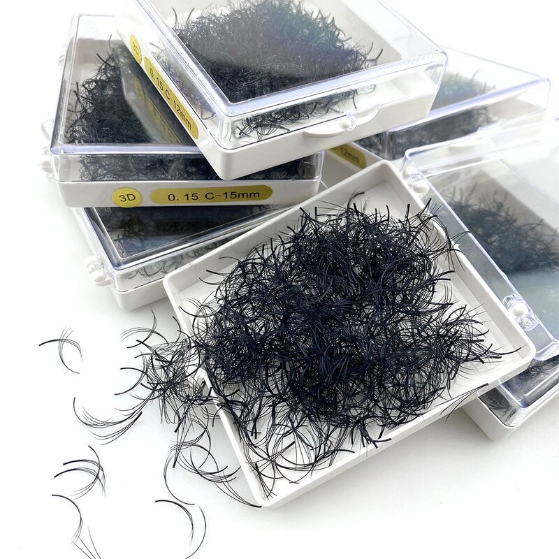 Premade Fan Eyelash Factory - Wholesale Wispy 0.03-0.07 C D