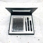 Waterproof Lash Clusters Kit Factory - Russian Curl Bulk