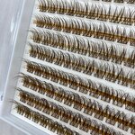 Natural Brown Lash Clusters Factory - Private Label Cashmere