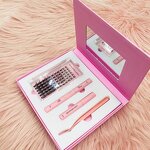 Lash Cluster Trays Factory - Super Fluffy 5D Private Label