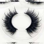 Mink Eye Lash Strips Factory - Wholesale Private Label Spiky