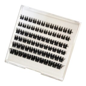 Individual Lash Cluster Factory - Custom Logo Knot Free Fluffy