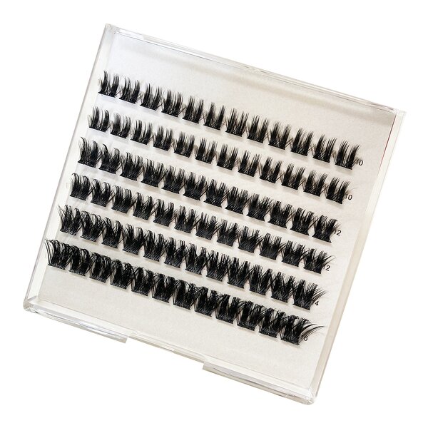 Individual Lash Cluster Factory - Custom Logo Knot Free Fluffy