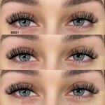 Magnetic Eyelashes Kit Factory - Custom Luxury with Eyeliner 5 Magnets