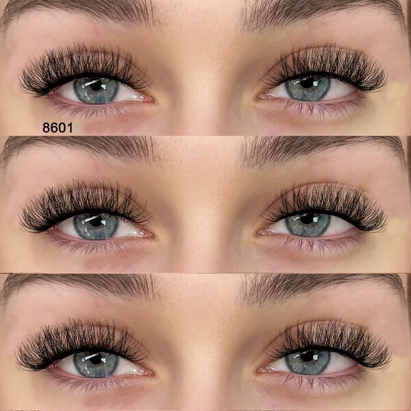 Magnetic Eyelashes Kit Factory - Custom Luxury with Eyeliner 5 Magnets