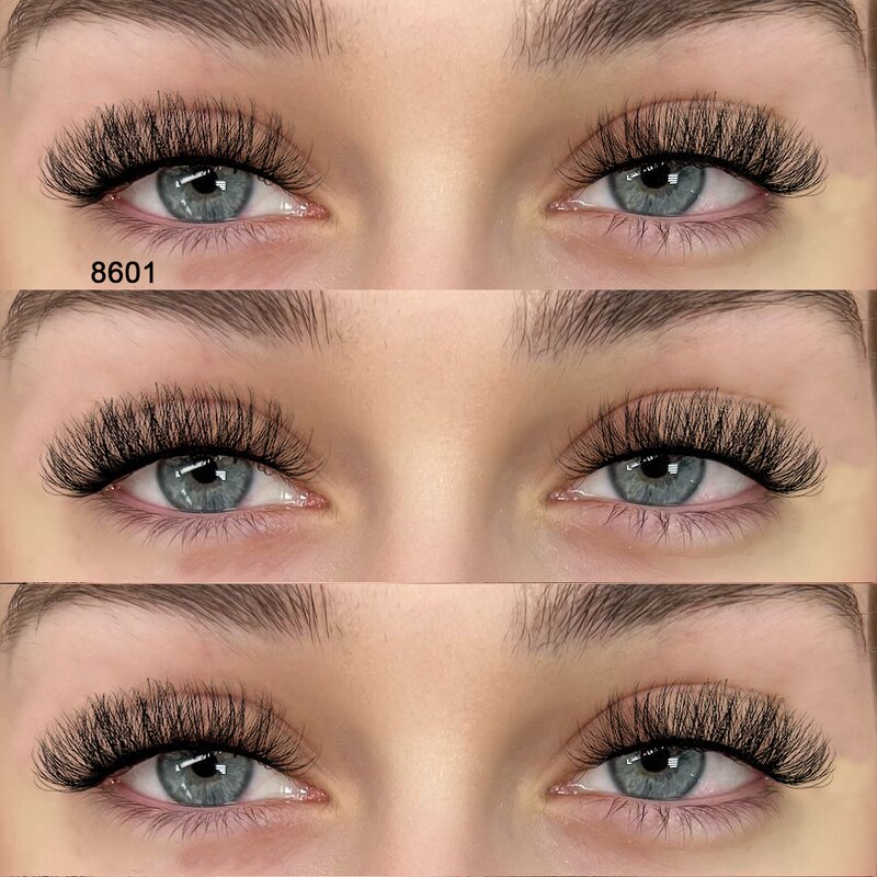 Magnetic Eyelashes Kit Factory - Custom Luxury with Eyeliner 5 Magnets