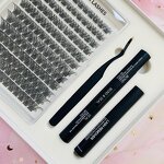 Lash Clusters Kit Factory - Cat Eye Magnetic Box Wholesale