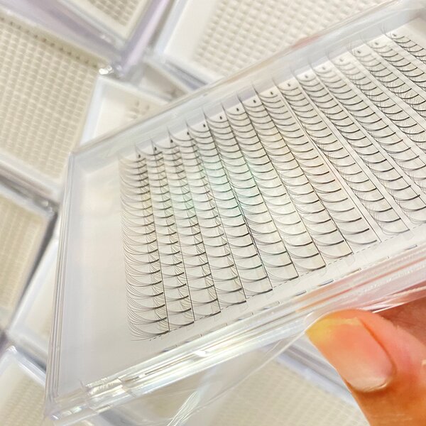 Premade Fan Eyelash Factory - Wholesale 3D-10D CC D Curl Mix
