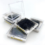 Premade Lash Fans Factory - Matte Black Loose Base 500 Fans