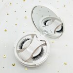 Mink Eyelashes Factory - Wholesale 25mm Custom Logo Cruelty-Free