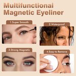 Magnetic Eyelashes Set Factory - Wholesale 3D with Packaging Box