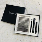 Lash Clusters Kit Factory - Cat Eye Magnetic Box Wholesale