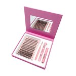 False Eyelashes Clusters Factory - Wispy Volume Custom Logo