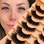 Magnetic Eyelashes Factory - Invisible No Glue Vegan with Applicator
