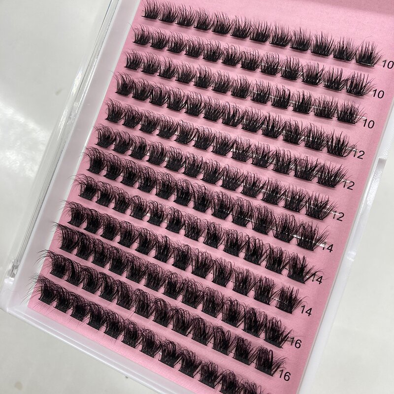Lash Clusters Factory - Wholesale Your Own Logo Acrylic Package