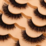 Faux Mink Lashes Factory - Wholesale 7 Pair Private Logo