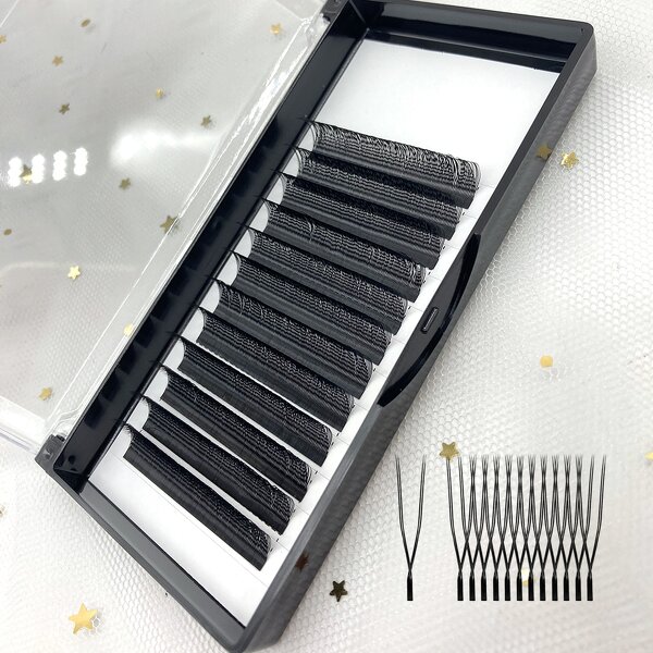 YY Eyelash Extensions Factory - Custom U-Shape Private Label