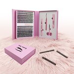 Cashmere Lash Cluster Kit Factory - C Curl Wispy 3D Volume
