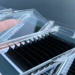 Eyelash Extensions Trays Factory - Matte Velvet Cashmere Lashes