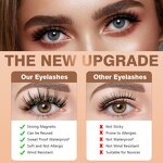 Magnetic Eyelashes Set Factory - Wholesale 3D with Packaging Box