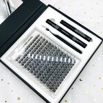Waterproof Lash Clusters Kit Factory - Russian Curl Bulk