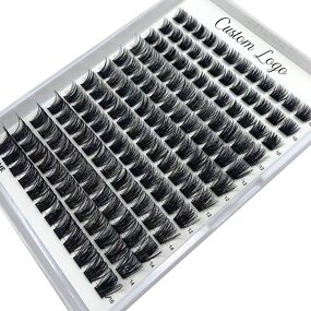 Cluster Lashes Factory - Handmade Fluffy C Curl Wholesale