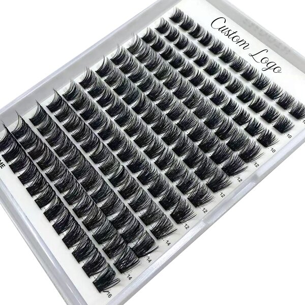Cluster Lashes Factory - Handmade Fluffy C Curl Wholesale