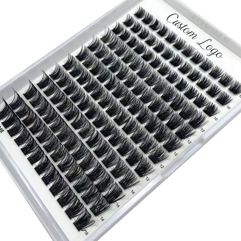 Cluster Lashes Factory - Handmade Fluffy C Curl Wholesale