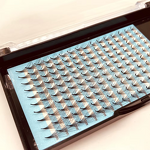 Premade Fans Factory - Handmade Heat Bonded Pointy Base