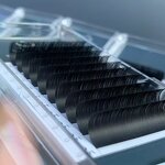 Cashmere Lash Trays Factory - Dark Matte Vegan Cruelty-Free