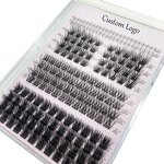Cluster Lashes Factory - Handmade Fluffy C Curl Wholesale