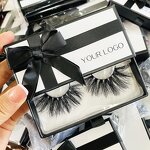 Mink Eyelashes Factory - Wholesale Private Label 25MM 3D
