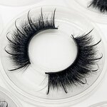 Mink Eye Lash Strips Factory - Wholesale Private Label Spiky