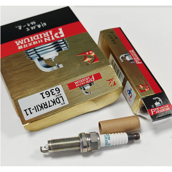 Spark Plug Factory - OEM Double Iridium for Kia Suzuki Mazda Accent