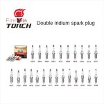Spark Plug Manufacturer - OEM Single Iridium for Mitsubishi Toyota Nissan