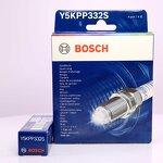 Spark Plug Factory - OEM Double Platinum for Audi Seat Borgward Kia