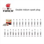 Spark Plug Manufacturer - OEM Iridium for Chevrolet Mazda Yamaha