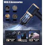 Car Vacuum Cleaner Factory - OEM/ODM Wireless Wet Dry Handheld