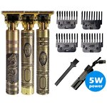 Hair Trimmer Factory - OEM/ODM Men T9 Baldheaded Clipper Hot Air