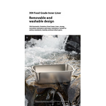 Electric Lunch Box Factory - OEM/ODM 1600ml Wireless Rechargeable