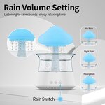 Humidifier Factory - OEM/ODM Raining Cloud Lamp Aromatherapy