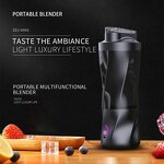 Portable Blender Manufacturer - OEM/ODM 360W Rechargeable Juicer Cup