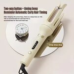 Hair Curling Wand Manufacturer - OEM/ODM 6-in-1 Interchangeable Barrels