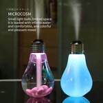 Humidifier Manufacturer - OEM/ODM 400ML Bulb Ultrasonic Color Changing