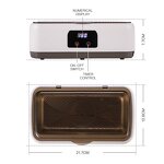 Ultrasonic Cleaning Machine Factory - OEM Wholesale 47kHz 750ml Tank