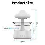 Humidifier Factory - OEM/ODM Raining Cloud Lamp Aromatherapy