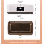 Ultrasonic Cleaner Manufacturer - Portable Digital 750ml for Home Use