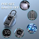 Tire Inflator Manufacturer - OEM/ODM Portable Electric 150PSI Air Pump