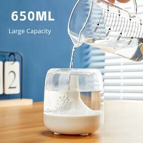 Humidifier Manufacturer - OEM/ODM 650ML Bedroom Colorful Led Diffuser